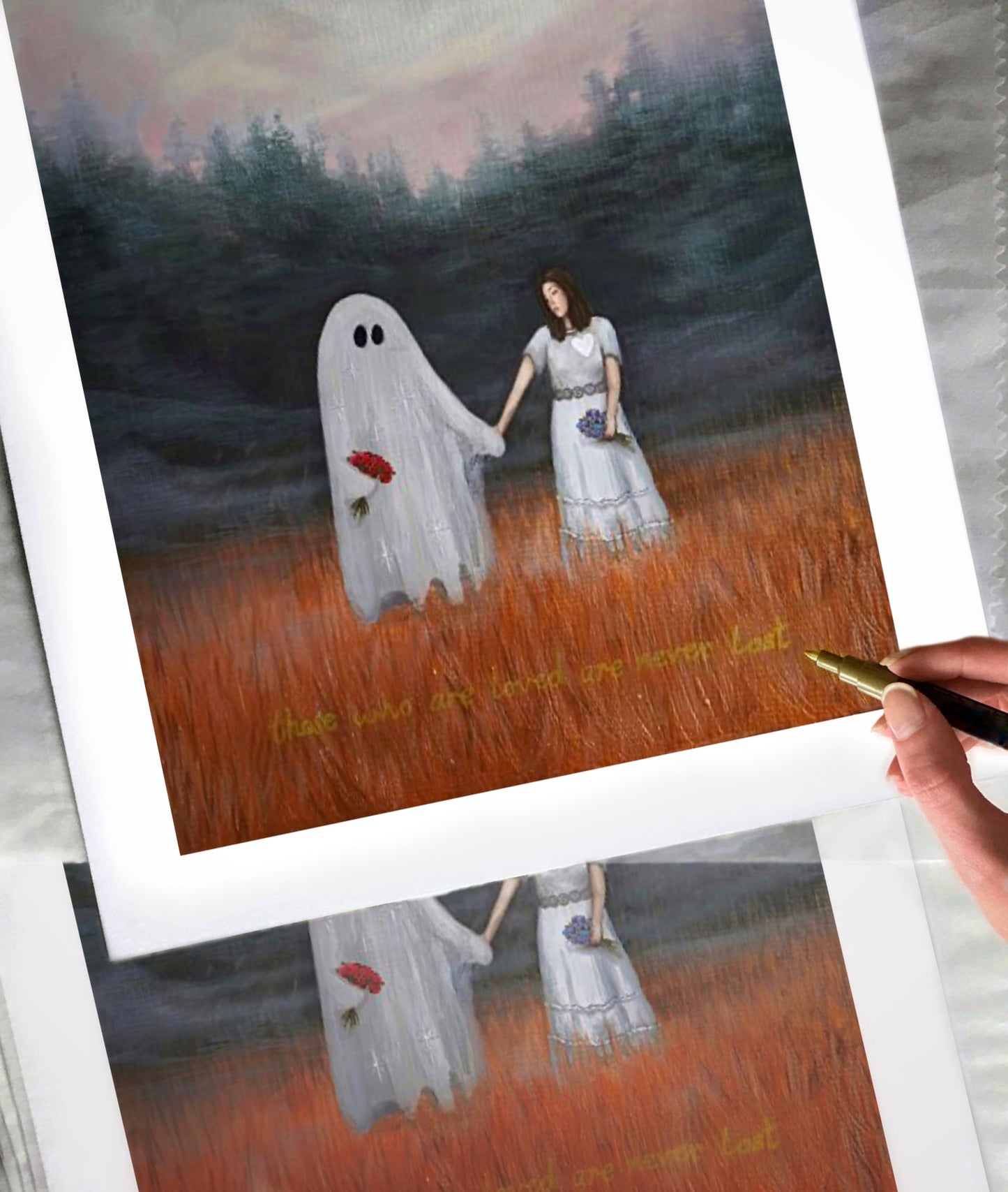 Thinking of You - Limited Edition Print