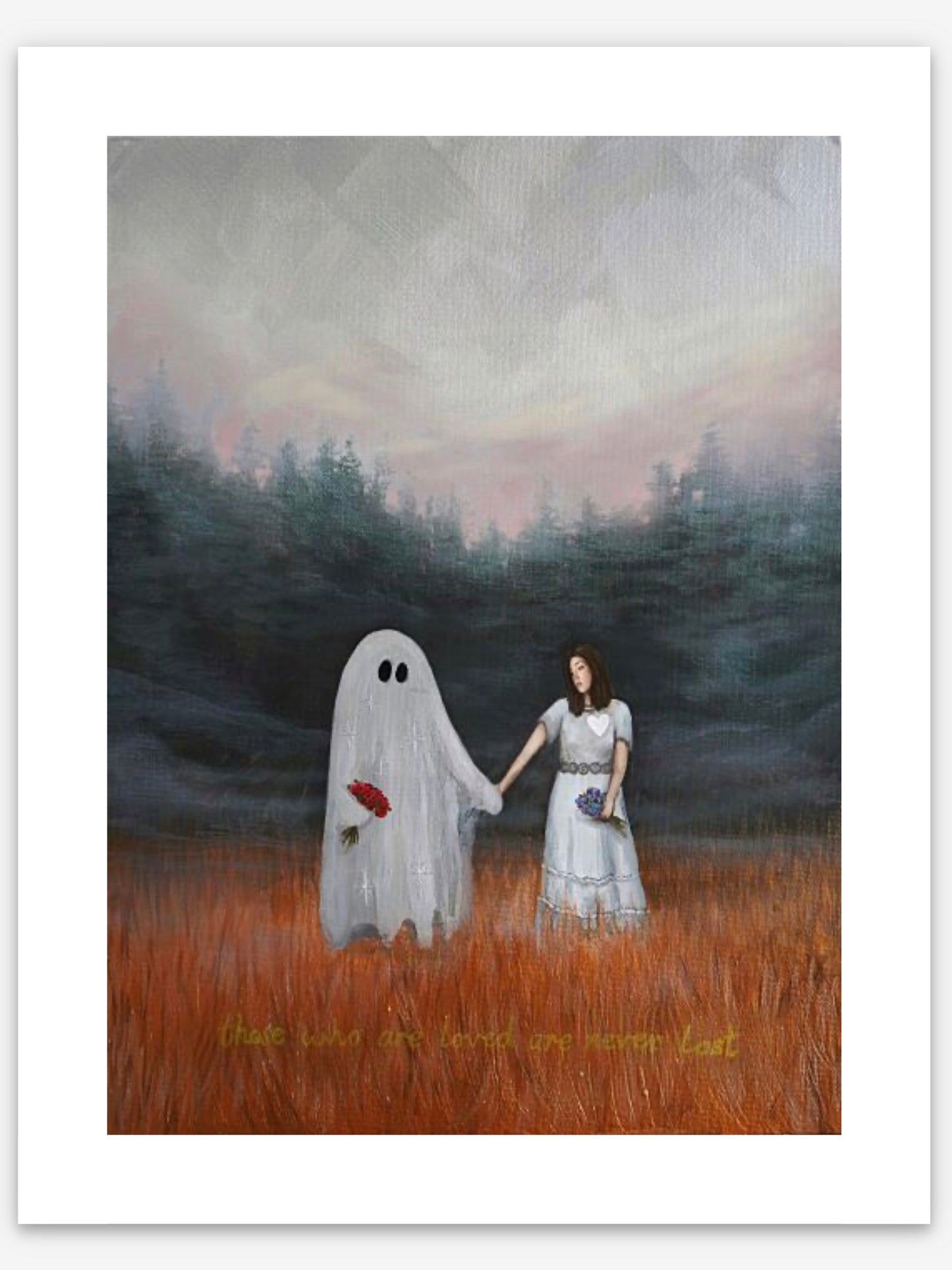 Thinking of You - Limited Edition Print