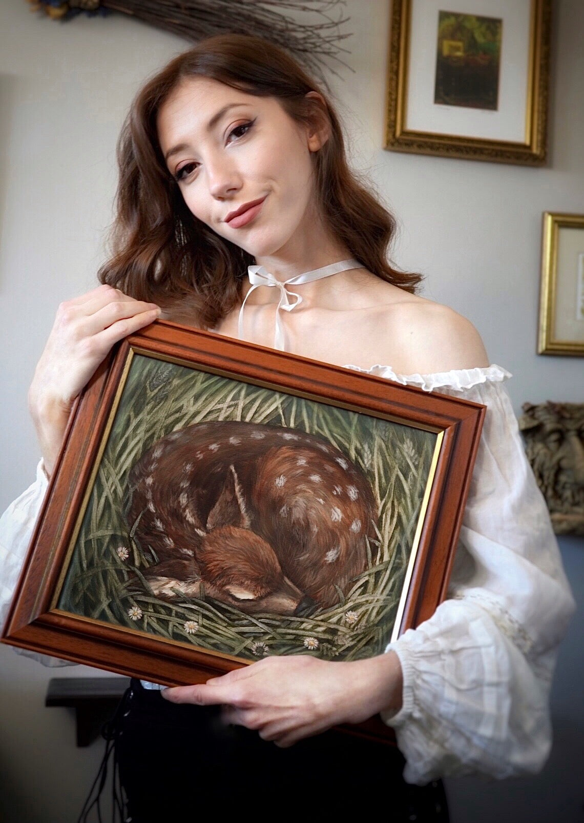 'Daisies' - Framed Original Painting