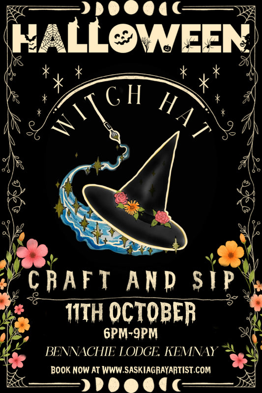 Halloween Craft Night