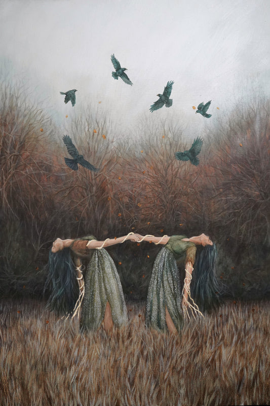 ‘Summoning’ - Embellished Prints