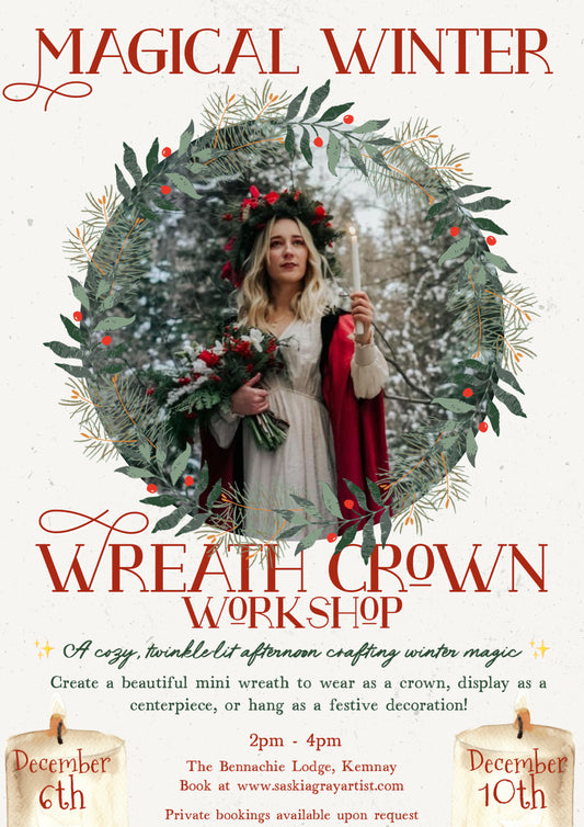 Wreath Crown Workshop