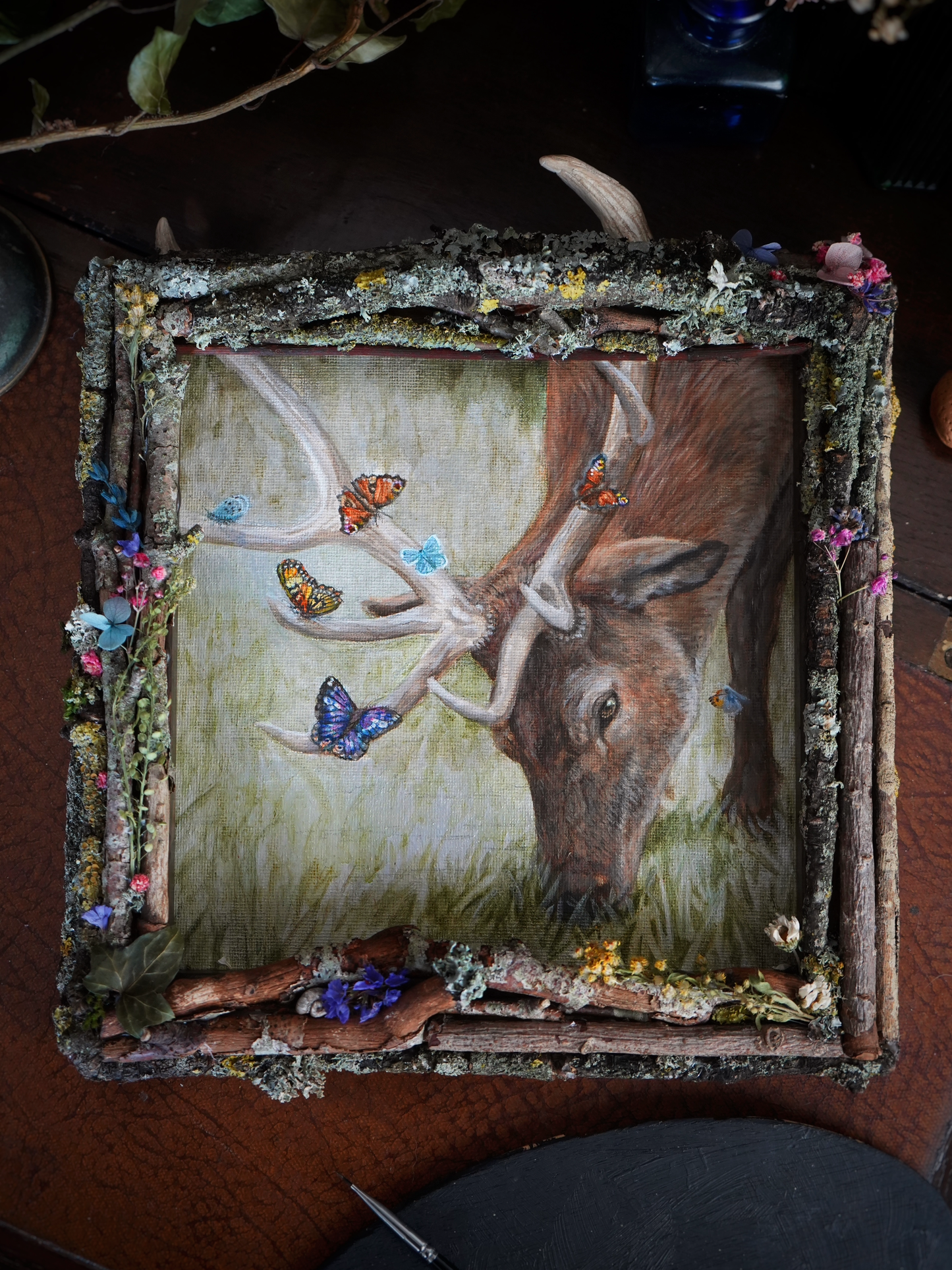‘Hart of Spring’ - Fine Art Prints
