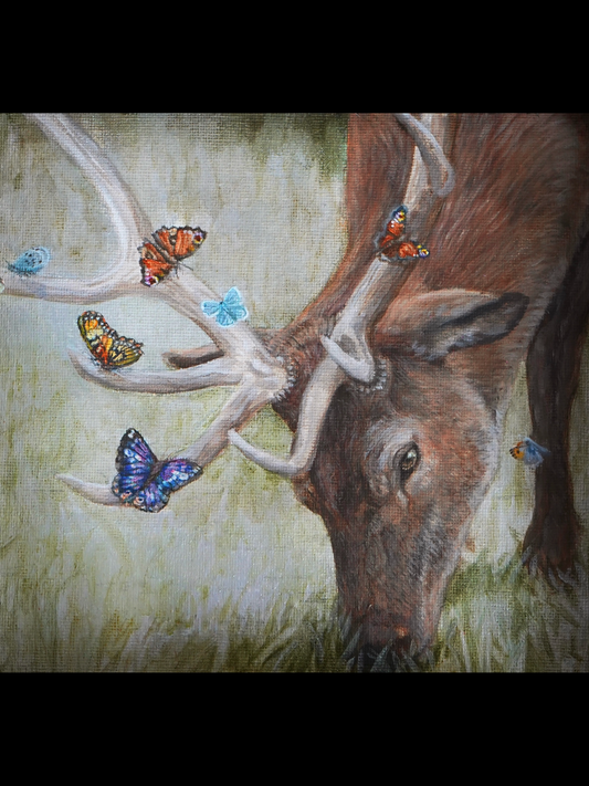 ‘Hart of Spring’ - Fine Art Prints