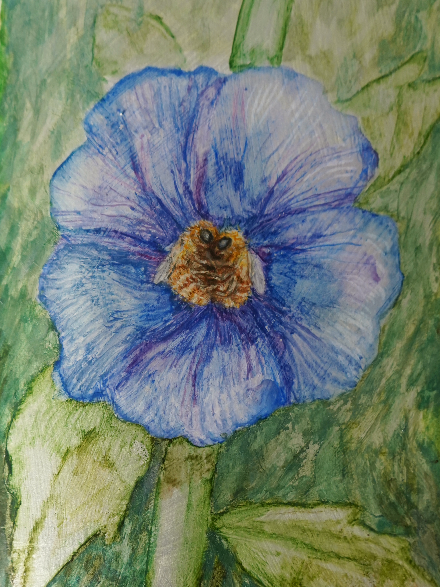 I should like to sleep in a flower wi’ you - Fine Art Print